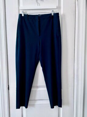 Banana Republic Slim Fit City Stretch Pants – Hyper Navy – Size 8